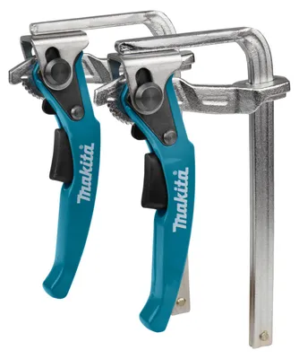 Produktbild von Makita 199826-6 Klemmzwingen Set 2stk.