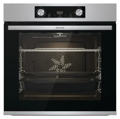Zdjęcie produktu dla Gorenje BOS6737E13X Piekarnik wielofunkcyjny do zabudowy, 77 litrów, stal nierdzewna