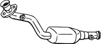 Image de Catalyseur Bosal  099-696