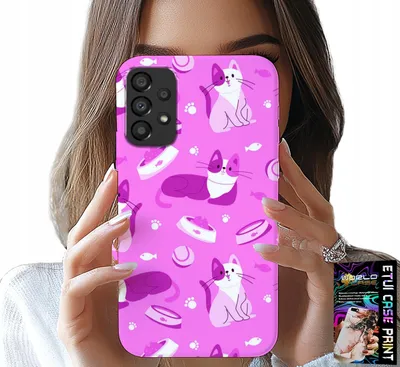 Produktbild von Hülle Für Samsung A52 / A52S - Liebe Katze, Designs Mit Katzen Katzen, Hülle