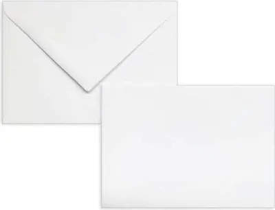 Produktbild von Briefumschläge 111x157mm 120g/qm gummiert VE=100 Stück hochweiß