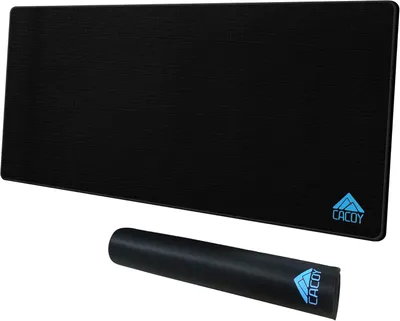 Obrázok produktu pre Herná Podložka XXL 1000 x 400 mm, Protišmyková, Čierna, pre Klávesnicu a Myš