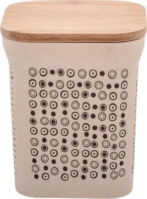 Image de Boîte de conservation en fibre de bambou petit modèle