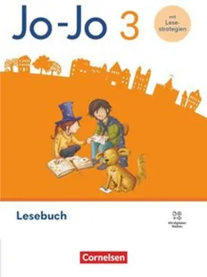 Produktbild von Jo-Jo Lesebuch 3. Schuljahr - Allgemeine Ausgabe 2024 - Lesebuch mit Lesestrategie-Karte, Lernspurenheft und digitalen Medien