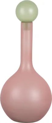 Produktbild von Present Time – Vase Alegre Globo Large – Zartrosa und Zartgrün