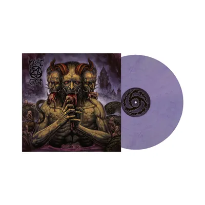 Obrázok produktu pre MYSTIC CIRCLE - Erzdämon - CLEAR/PURPLE MARBLED VINYL