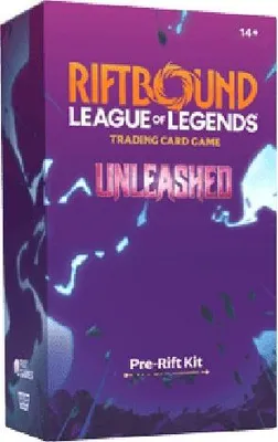 Produktbild von Riftbound Unleashed: Pre-Rift Event Kit