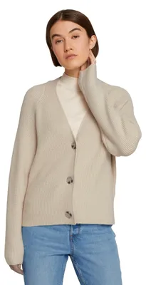 Produktbild von Tom Tailor Cardigan 1030000 Pullover Beige XS Frau Beige XS