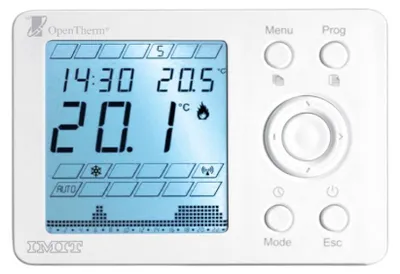 Obrázok produktu pre Elektronický chronotermostat s týždenným programovaním Wpt Ot