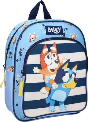 Obrázek produktu pro Dětský batoh s přední kapsou Bluey a Bingo