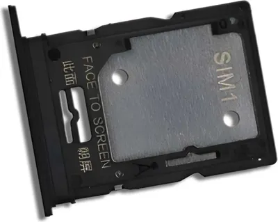 Produktbild von Xiaomi Redmi Note 13 4G – Ersatz SIM-Kartenhalter – Schwarz