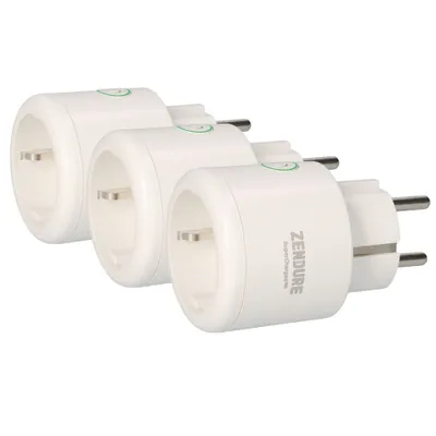 Produktbild von 3x Smart Plug Satellite WiFi & Timer Funktion Zendure 0% MwSt nach §12 Abs. 3 UstG