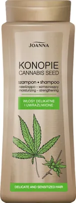 Productafbeelding van Joanna Konopie, hydraterende en versterkende shampoo voor fijn haar, 400 ml