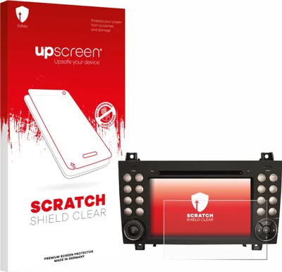 Produktbild von upscreen Schutzfolie für Erisin ES8940S 7" Displayschutz Displayschutzfolie Folie Klar Transparent