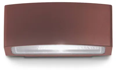 Obrázok produktu pre Moderné nástenné svietidlo Andromeda Aluminium Coffee 1 Light E27