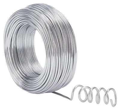 Aluminiumdraht 35 m, 2,5 mm, silber, für DIY & Schmuck