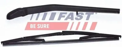 Produktbild von FAST FT93306 Wischerarm Scheibenwischerarm Hinten für FIAT PUNTO (188) mit Wischblatt