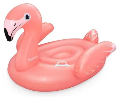 Immagine prodotto di Gommone gonfiabile - Bestway - Flamingo - 138 x 107 cm