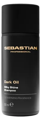 Image de Shampooing Sebastian DarkOil pour l'onctuosité et la brillance, 50 ml