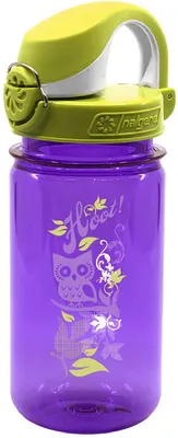 Produktbild von Nalgene Kinderflasche 'OTF Kids', 0,35 L violett Eule