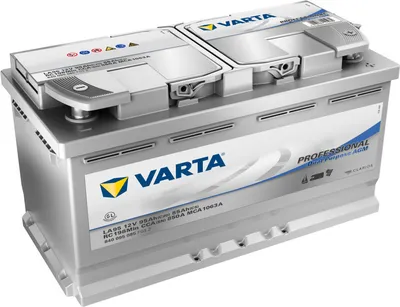 Produktbild von Autobatterie Varta Professional Dual Purpose AGM 95Ah, 12V, 850A, LA95