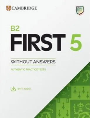 Produktbild von First 5. Student's Book without Answers with downloadable audio