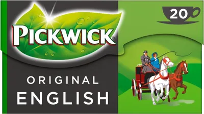 Produktbild von Pickwick englischer Tee 12 x 40 Gramm