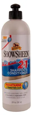 Produktbild von Absorbine 2 In 1 Shampoo & Spülung 591ml Durchsichtig Durchsichtig One Size