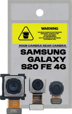 Obrázek produktu pro Zadní fotoaparát, hlavní fotoaparát pro Samsung Galaxy S20 FE 4G, náhradní díl pro smartphone