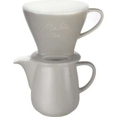 Obrázek produktu pro Kávový filtr 1x4 Pour Over Set šedý