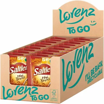 Produktbild von Saltletts Mini Brezel 20x40g