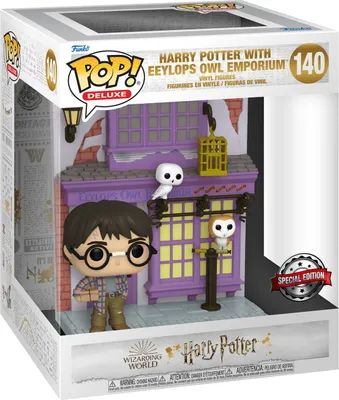 Produktbild von Harry Potter - Harray Potter with Eeylops Owl Emporium 140 Special Edition - Funko Pop! - Vinyl Figur