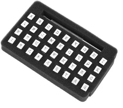 Obrázok produktu pre Sada pečiatok – 36 kusov – pre tvorivé projekty – 6 mm
