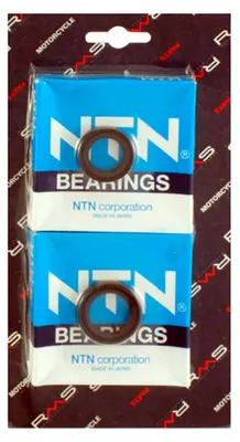 Image de Jeu de roulements de vilebrequin NTN (acier) + joint d'étanchéité pour Piaggio NRG TPH ZIP Sfera / Vespa ET2 LX / Aprilia SR Mojito