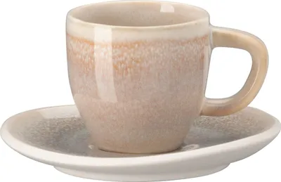 Produktbild von Rosenthal Junto Dune Espressotasse mit Untertasse 2tlg