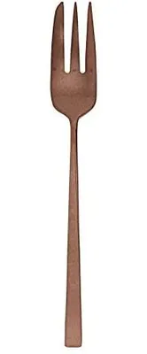 Imagen del producto de Sambonet Linea Q Vintage Edelstahl/PVD Kupfer Kuchengabel 52430C55