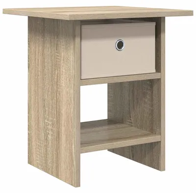 Image de Table de chevet Chêne Sonoma 41 x 40 x 45 cm Bois d'ingénierie