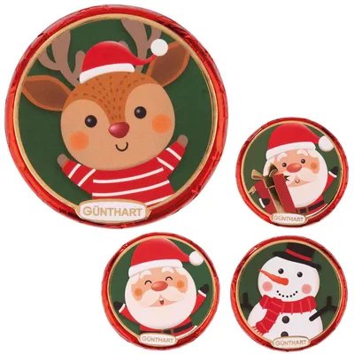 Produktbild von Günthart Pralinentaler Weihnachten 24g