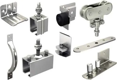 Immagine prodotto di Guarnizione Mantion 5040 Kit scorrevole per porte 150 kg - Mantion