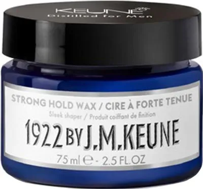 Immagine prodotto di Keune 1922 Strong Hold Wax 75ml - cera fissante
