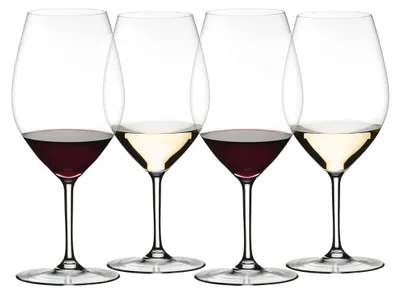 Immagine prodotto di Bicchieri da vino - Set da 4 - 99,5 cl - Cristallo