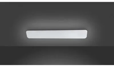 Produktbild von Fischer Honsel LED Deckenleuchte Aldo 60x18cm weiß