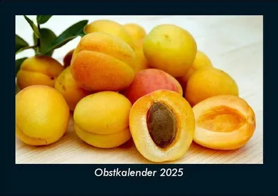 Produktbild von Obstkalender 2025 Fotokalender DIN A5
