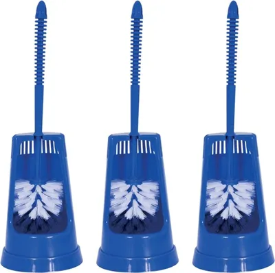 Produktbild von WC Bürste Blau 3er