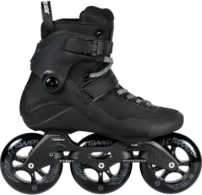 Obrázok produktu pre Kolieskové korčule Powerslide Triple Black 110, čierne, veľkosť: 43