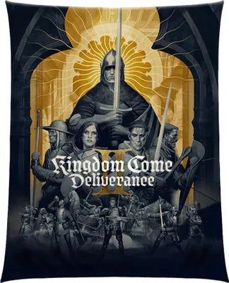 Produktbild von Tapestry Kingdom Come: Deliverance II - Keyart João Ruas (Textilbild)