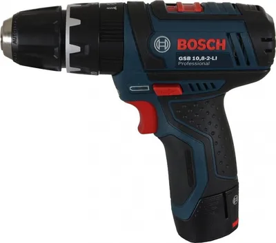 Produktbild von Bosch GSB 10,8 - 2-LI Professional 2 x 2,0 Ah mit L-Boxx