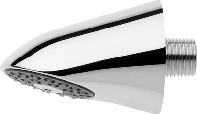 Produktbild von KWC AR Duschkopf, AQUAJET-Slimline, DN15, Wandanschluss, Strahlboden, 9l, 16 Grad