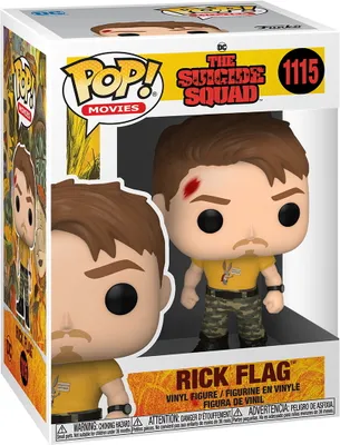 Produktbild von The Suicide Squad - Rick Flag 1115 - Funko Pop! - Vinyl Figur