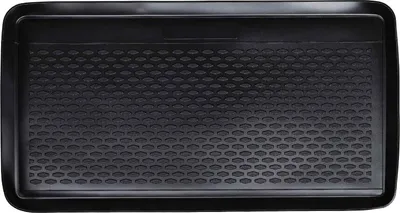 Produktbild von Kofferraummatte Schwarz Geeignet für Fiat 500 2018- Gummi
